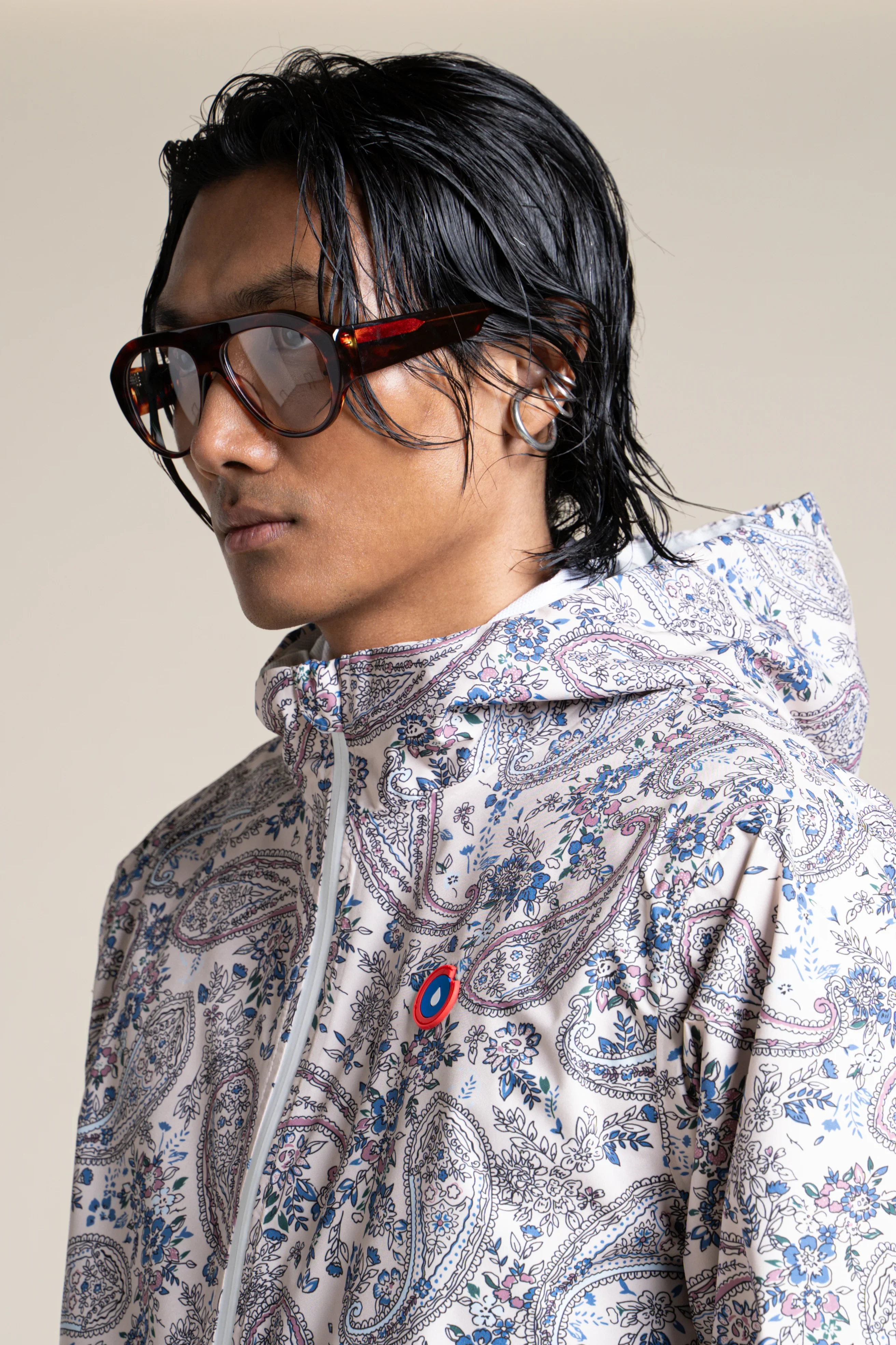 Passy Imprimé - Imperméable Court - Image 87