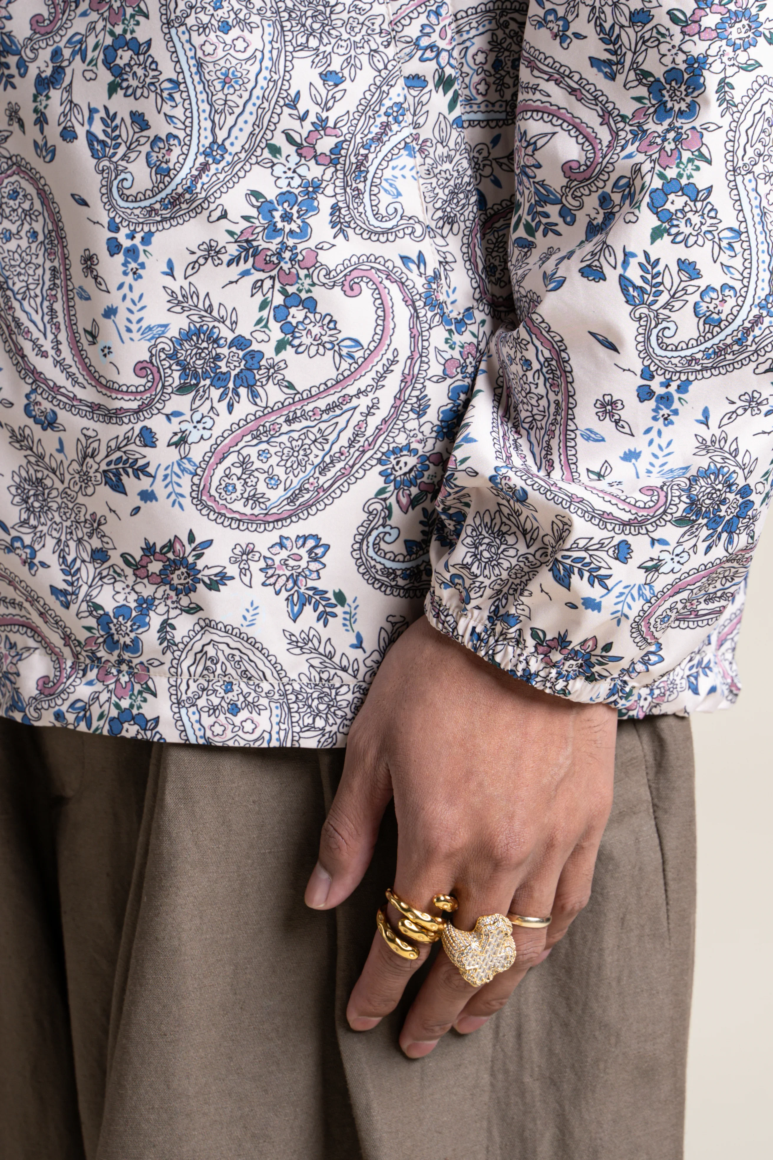 Passy Imprimé - Imperméable Court - Image 88