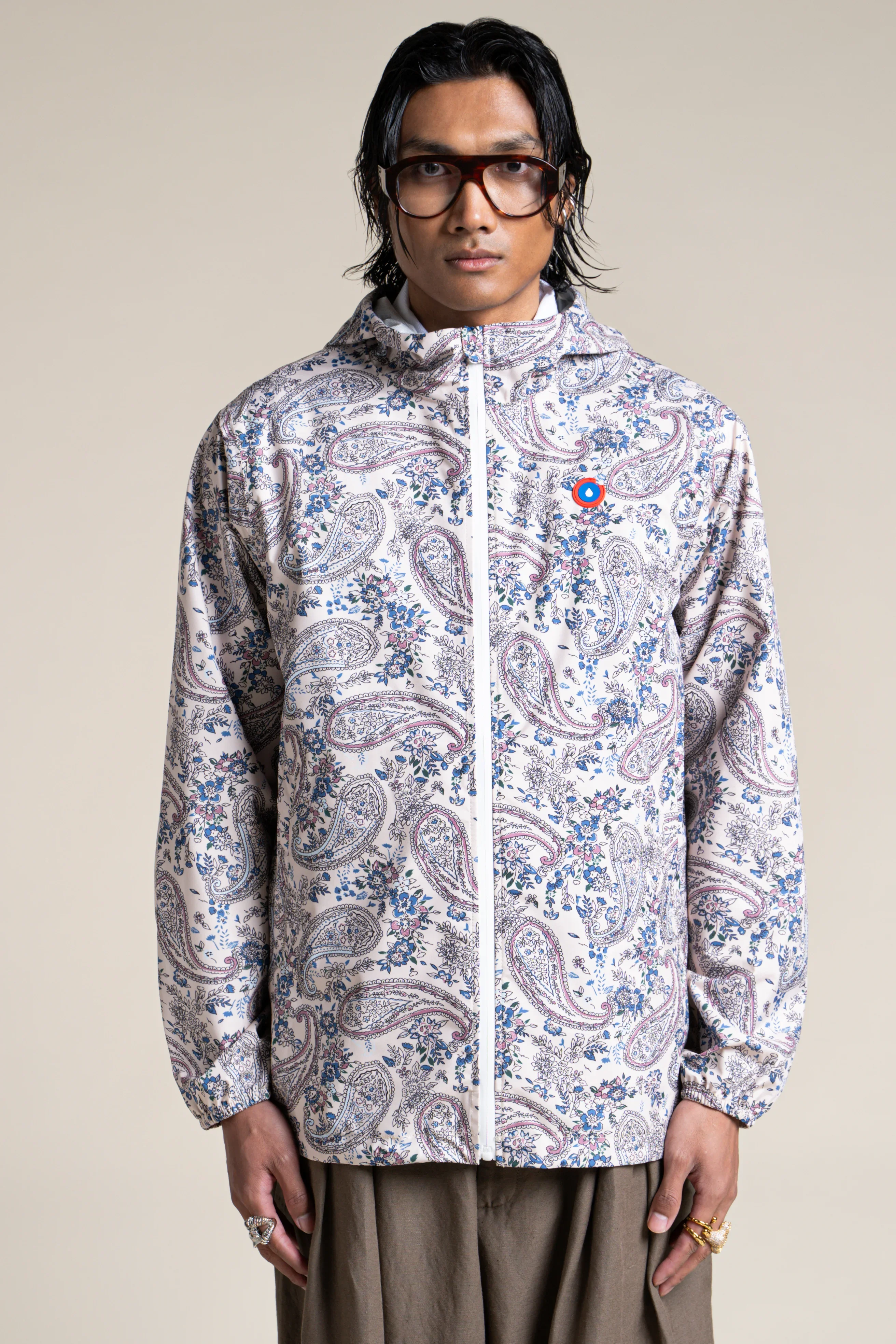 Passy Imprimé - Imperméable Court - Image 89