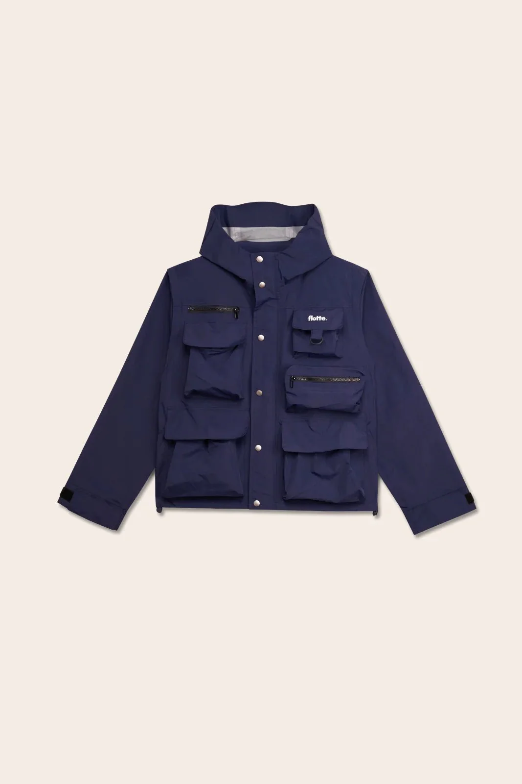 Saint-Cyr - Veste Imperméable Multipoches - Image 10