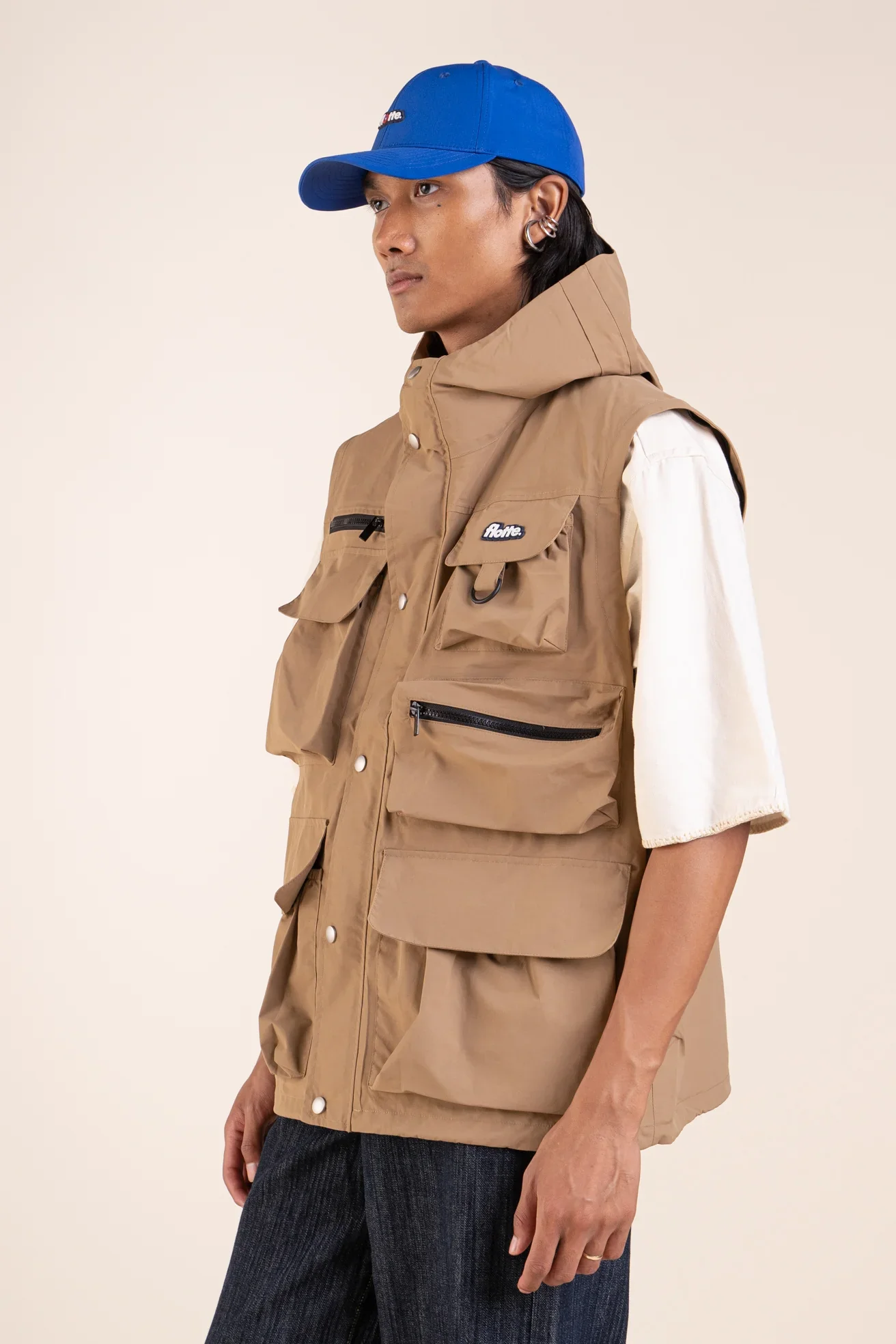 Saint-Cyr - Veste Imperméable Multipoches - Image 11