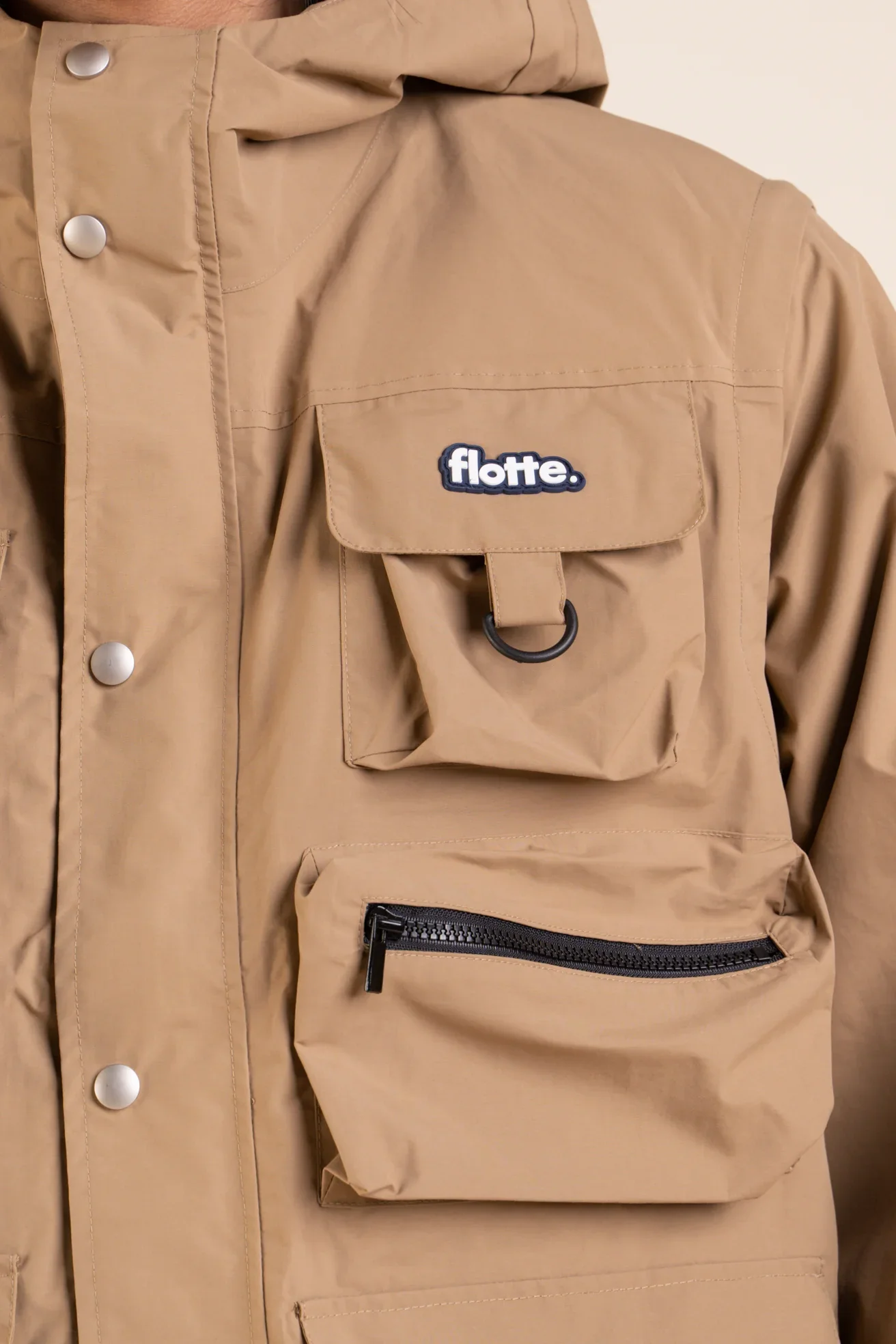 Saint-Cyr - Veste Imperméable Multipoches - Image 13