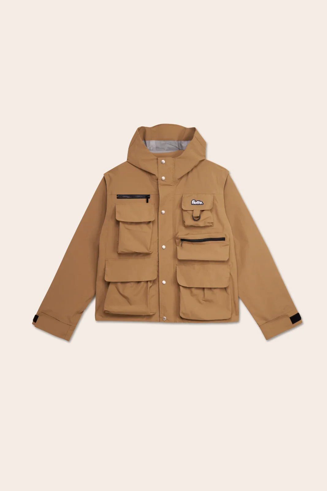 Saint-Cyr - Veste Imperméable Multipoches - Image 14