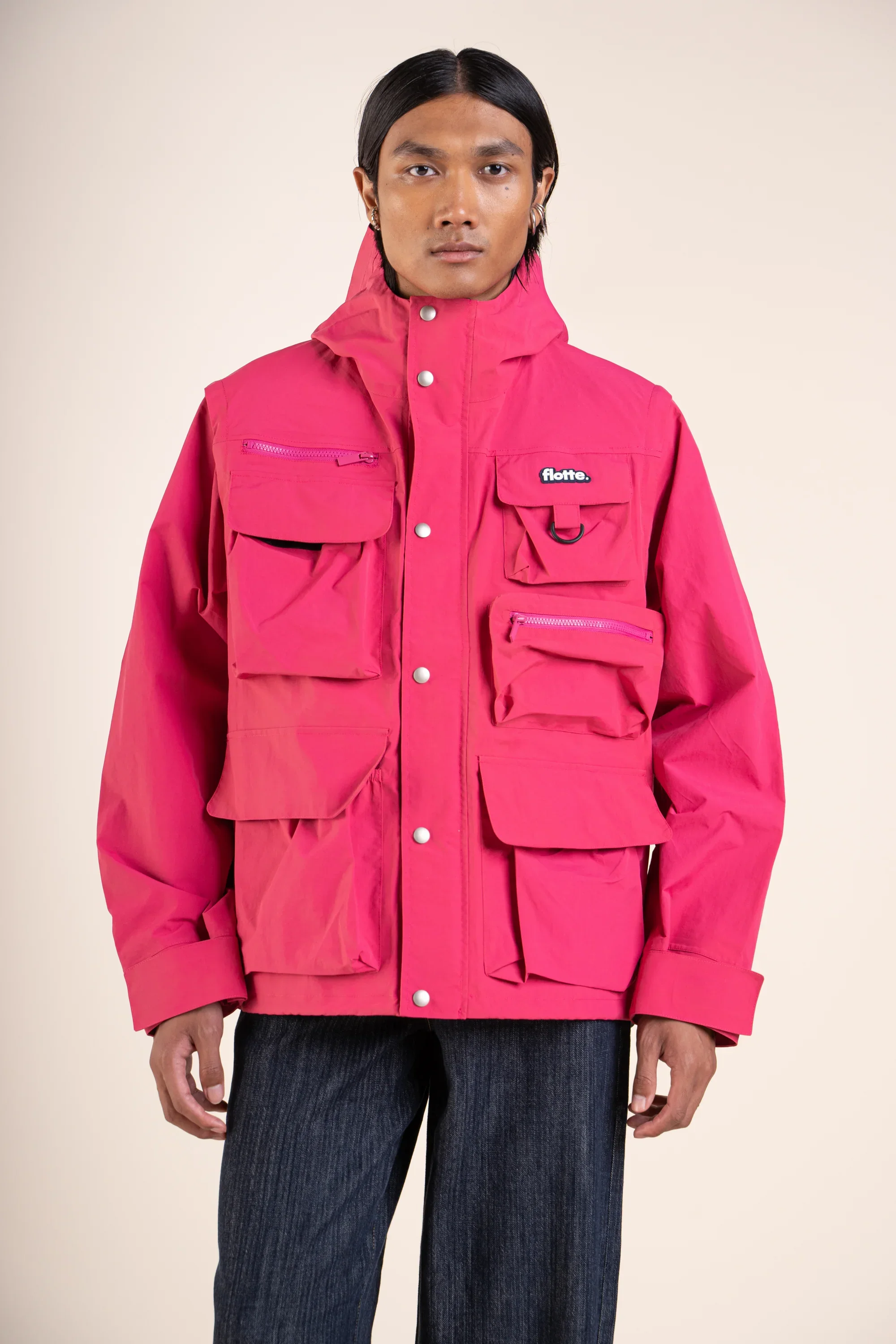 Saint-Cyr - Veste Imperméable Multipoches - Image 15