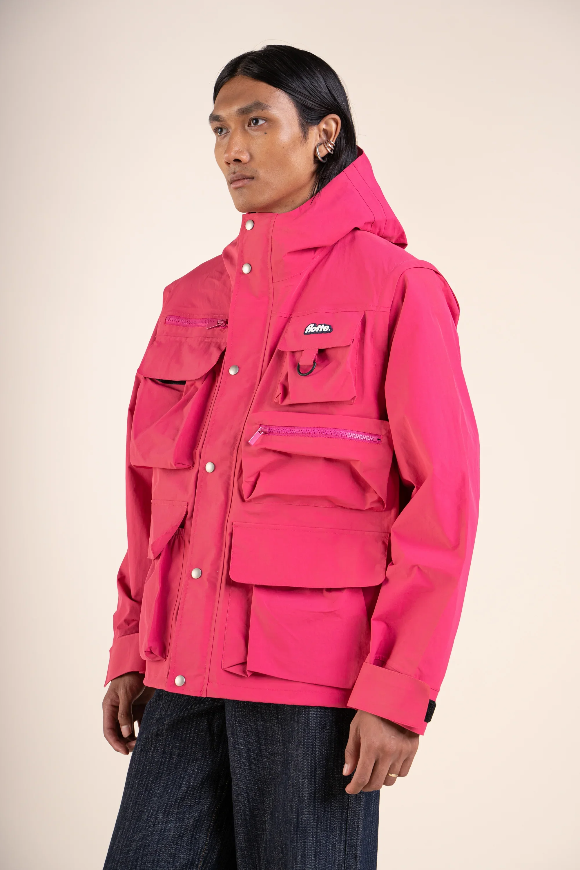 Saint-Cyr - Veste Imperméable Multipoches - Image 16