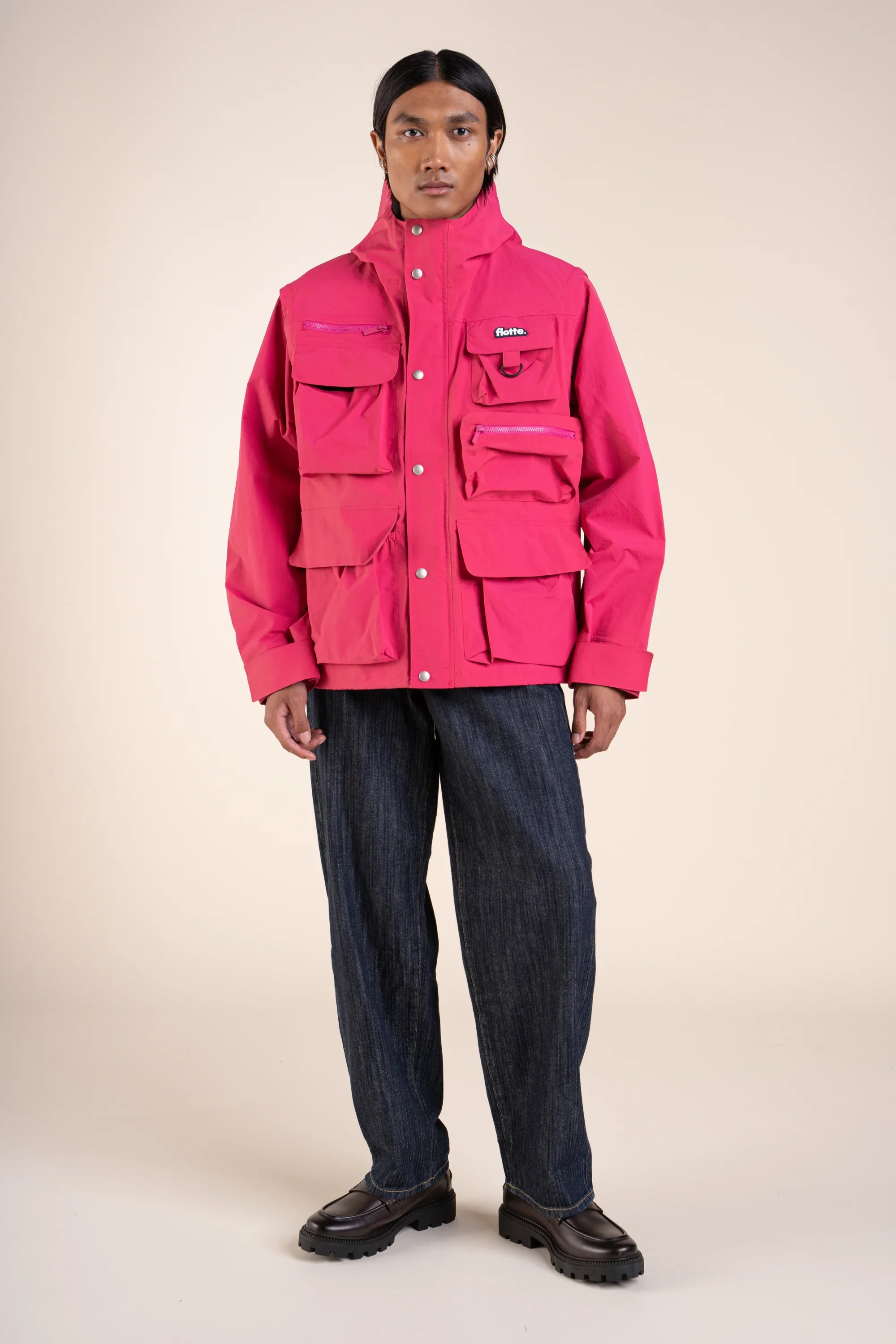 Saint-Cyr - Veste Imperméable Multipoches - Image 19