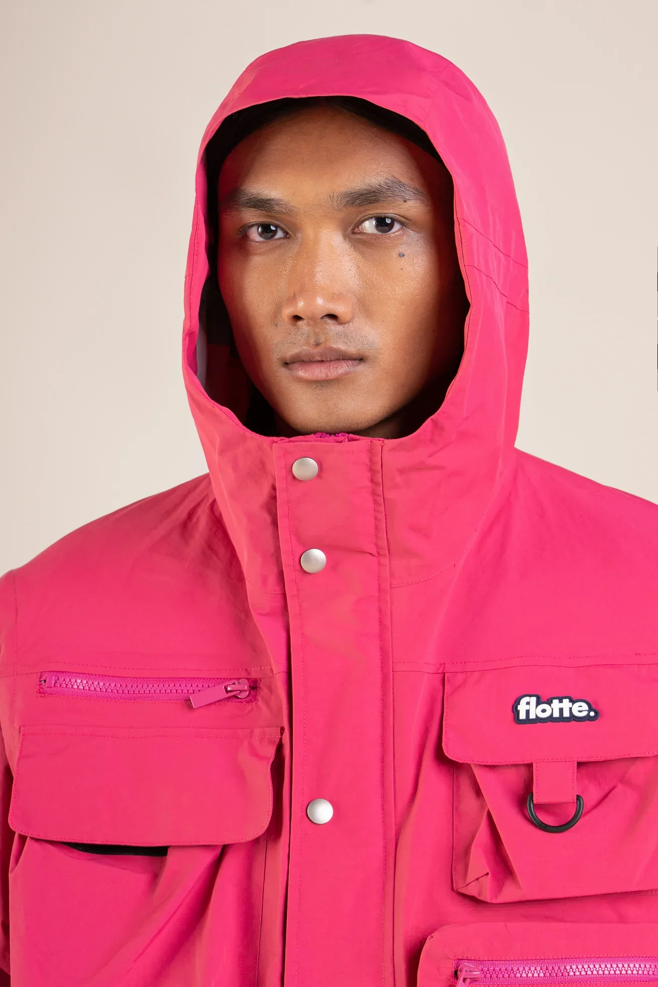 Saint-Cyr - Veste Imperméable Multipoches - Image 20