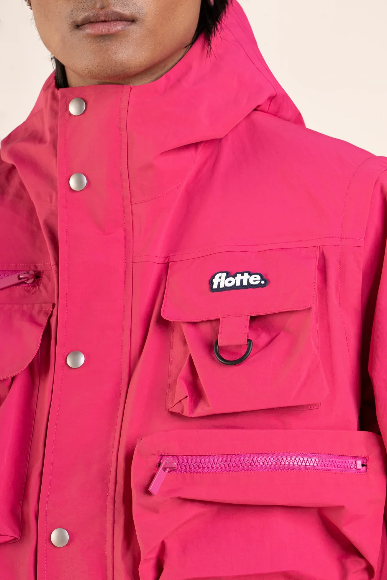 Saint-Cyr - Veste Imperméable Multipoches - Image 22