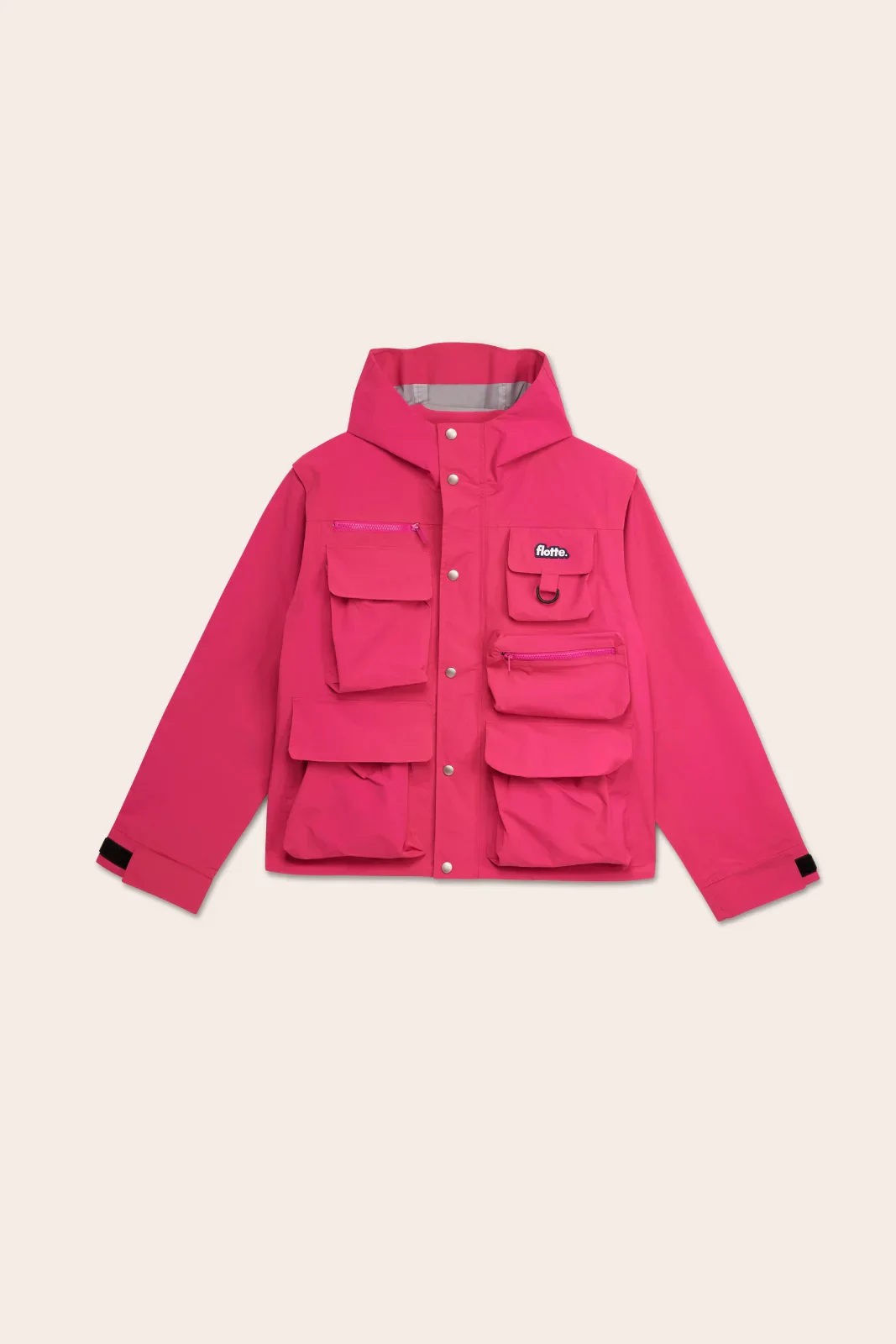 Saint-Cyr - Veste Imperméable Multipoches - Image 23