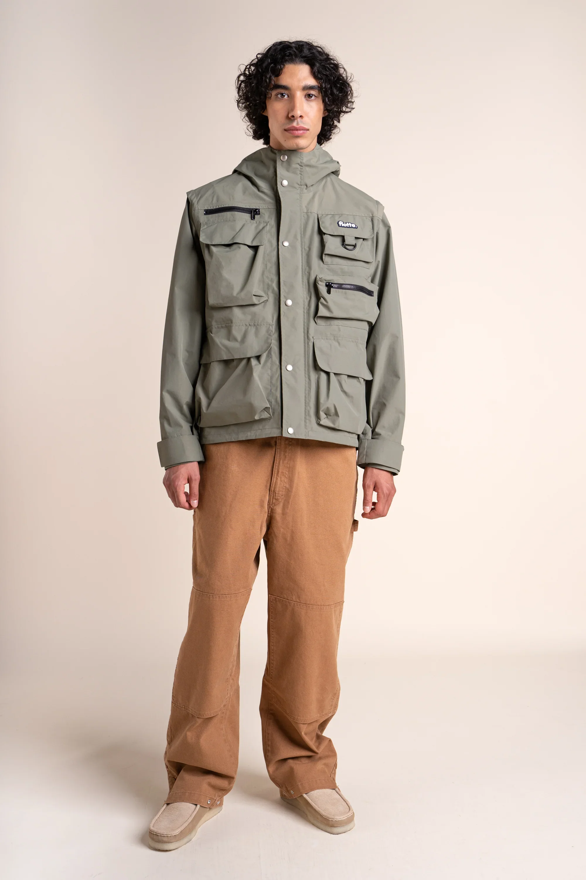 Saint-Cyr - Veste Imperméable Multipoches - Image 25