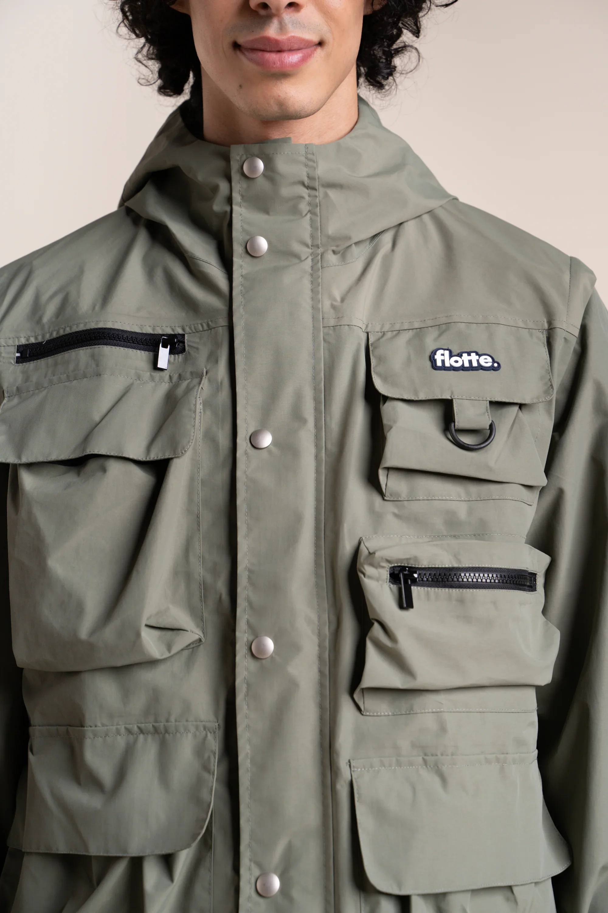 Saint-Cyr - Veste Imperméable Multipoches - Image 26