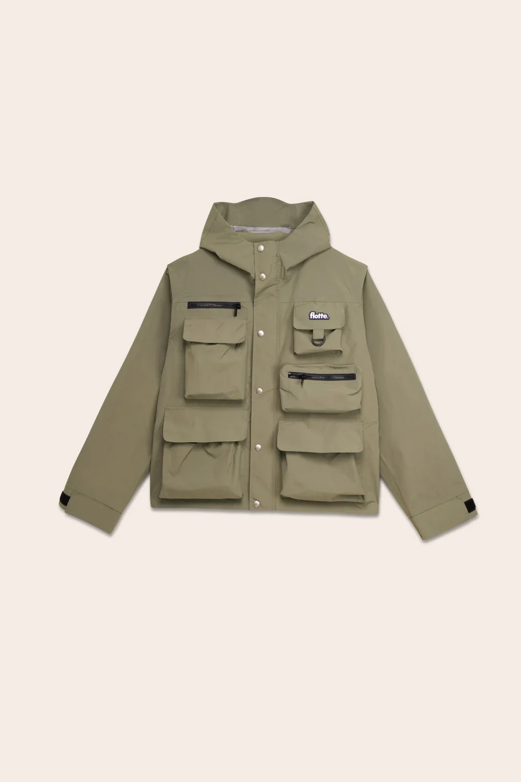 Saint-Cyr - Veste Imperméable Multipoches - Image 27