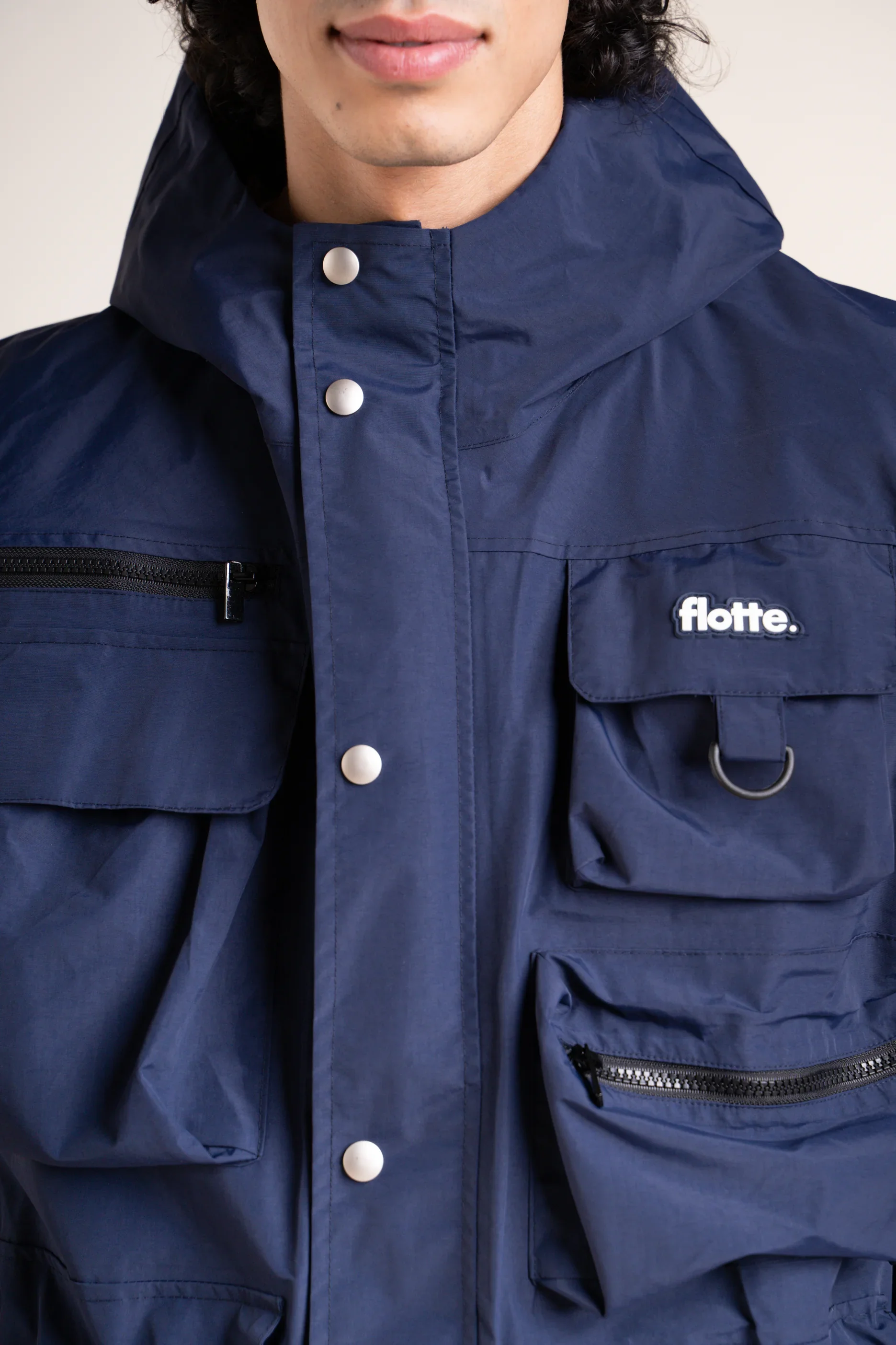 Saint-Cyr - Veste Imperméable Multipoches - Image 31