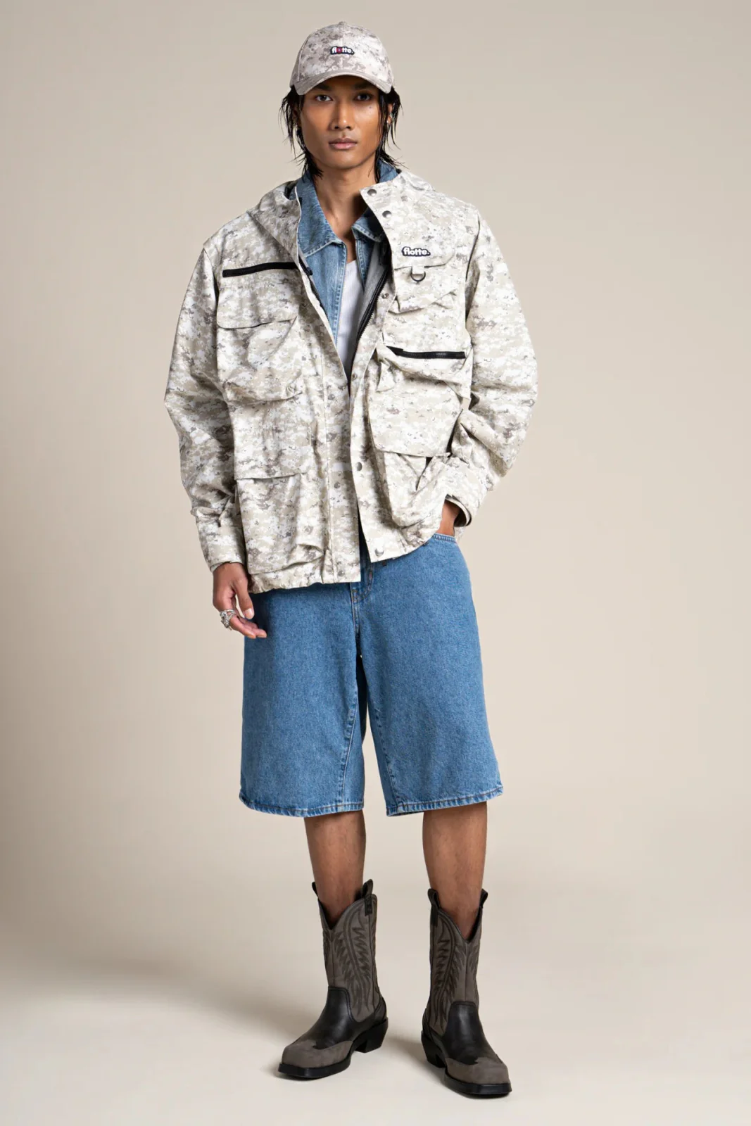 Saint-Cyr - Veste Imperméable Multipoches - Image 34