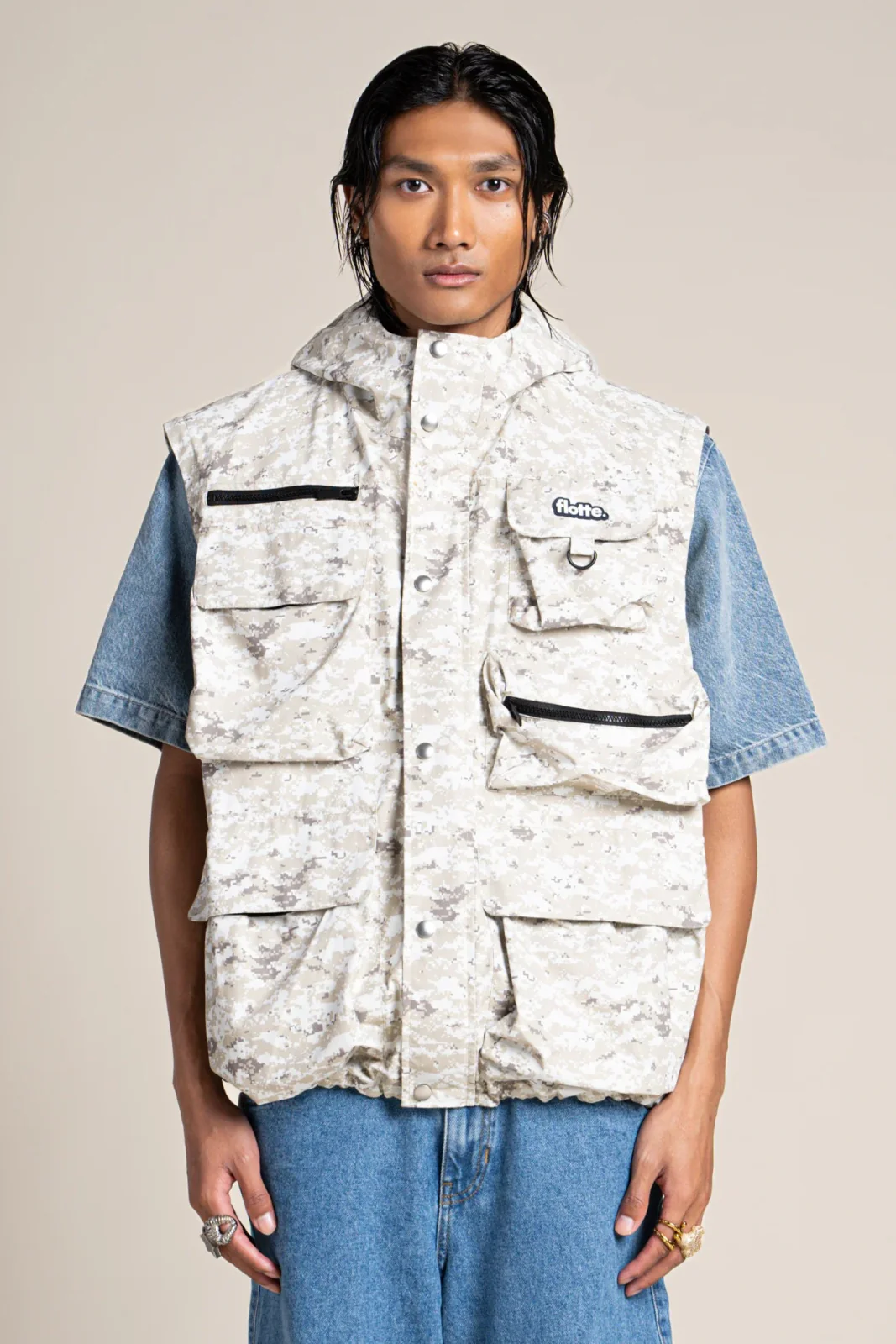 Saint-Cyr - Veste Imperméable Multipoches - Image 36