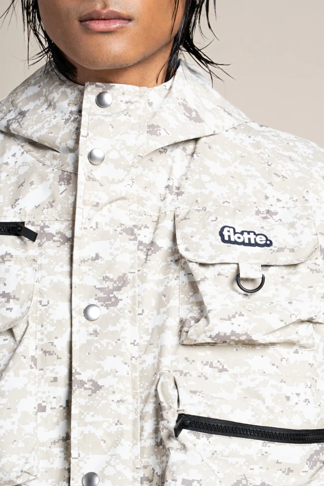 Saint-Cyr - Veste Imperméable Multipoches - Image 37