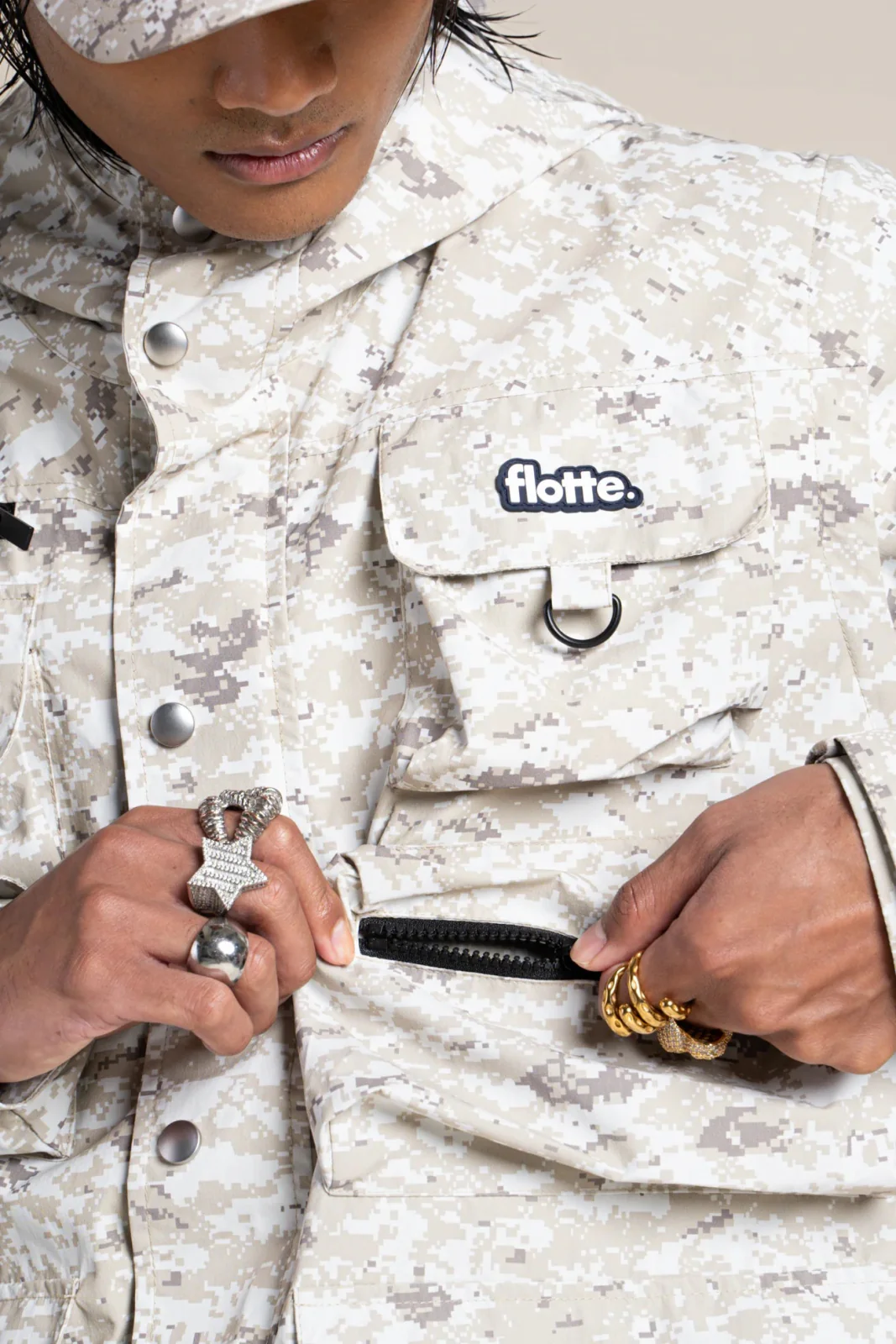 Saint-Cyr - Veste Imperméable Multipoches - Image 38