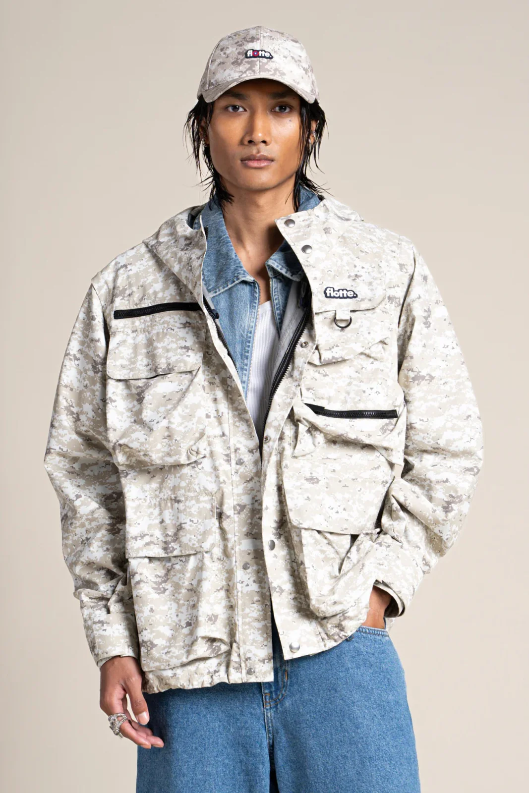 Saint-Cyr - Veste Imperméable Multipoches - Image 43