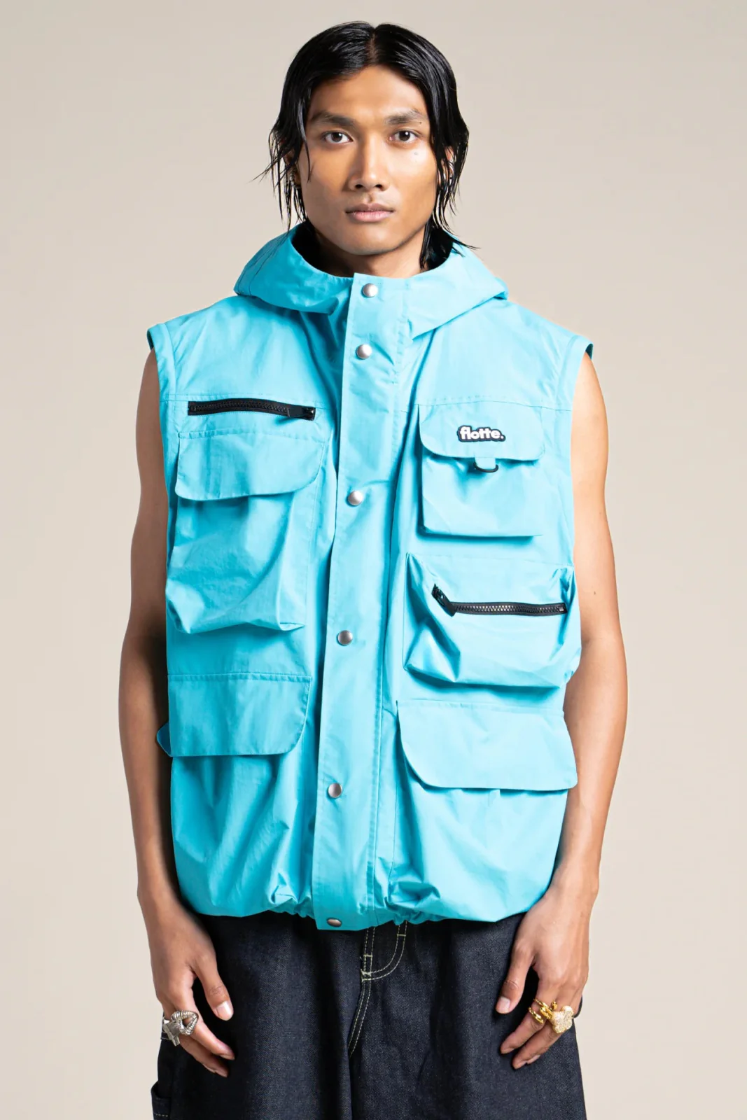 Saint-Cyr - Veste Imperméable Multipoches - Image 58