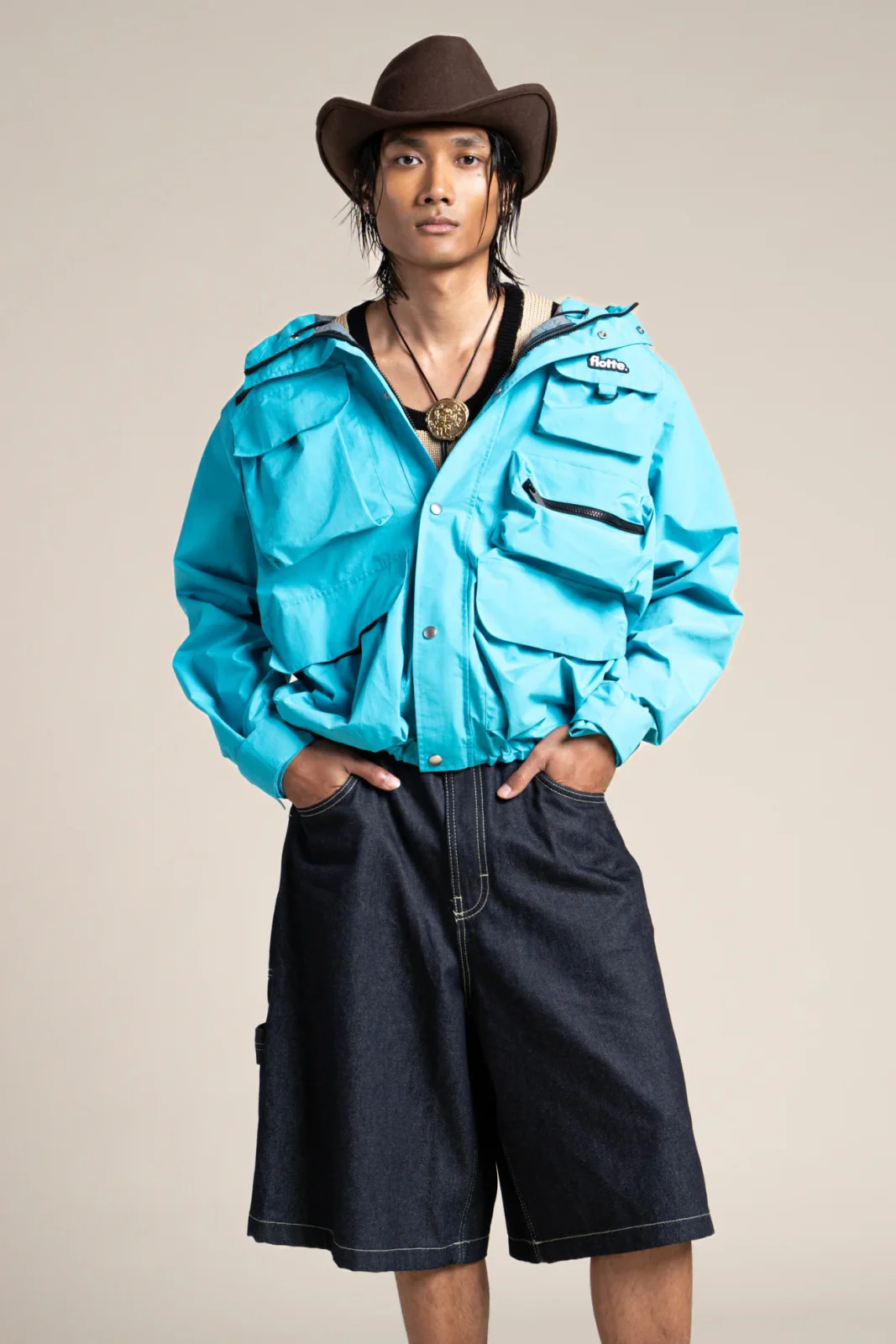 Saint-Cyr - Veste Imperméable Multipoches - Image 62