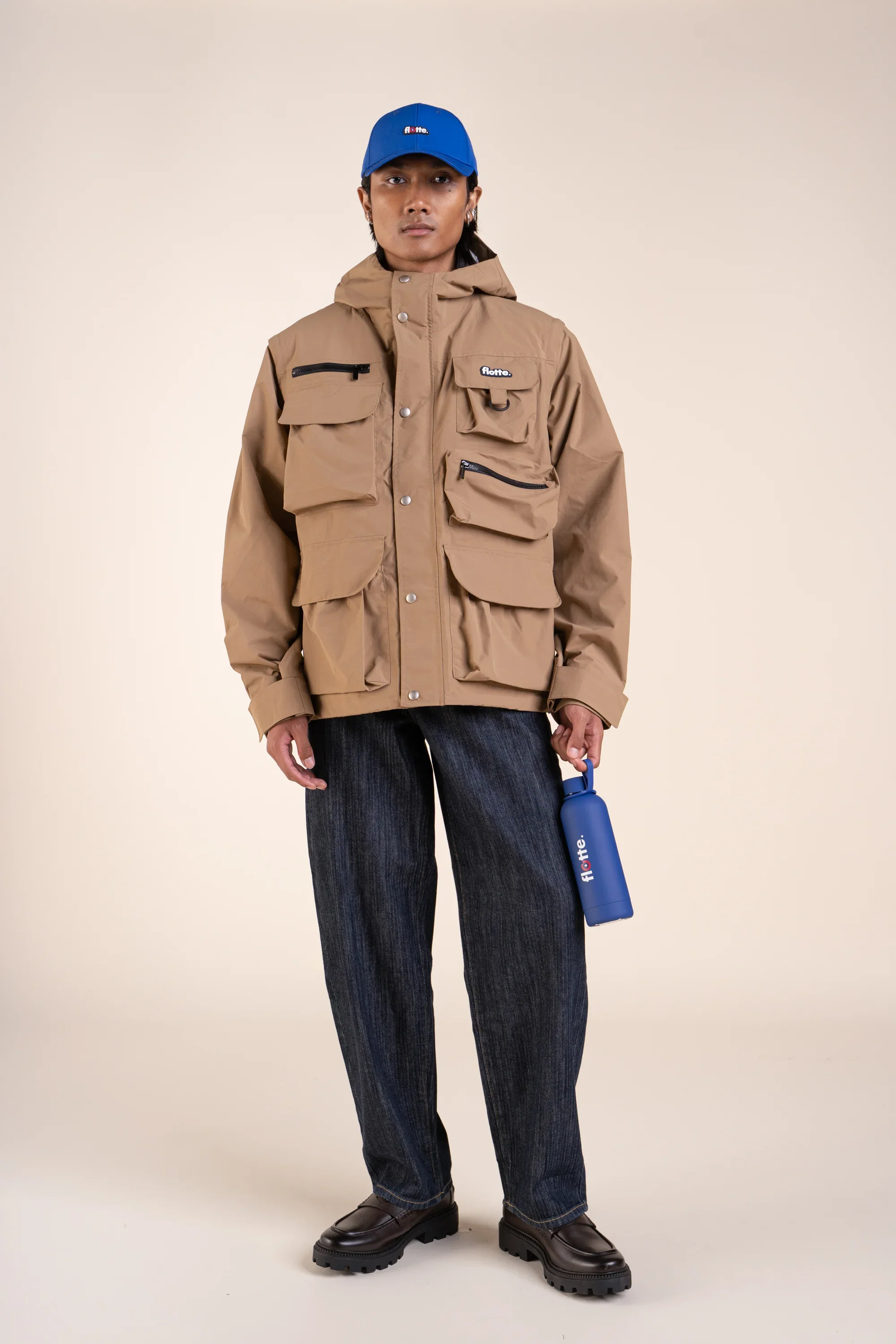 Saint-Cyr - Veste Imperméable Multipoches - Image 7