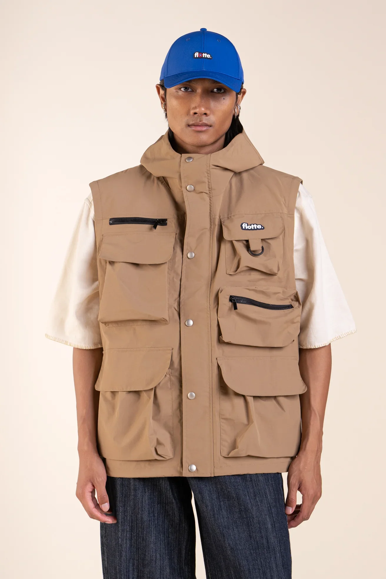 Saint-Cyr - Veste Imperméable Multipoches - Image 8